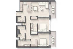 2 bedroom apartment